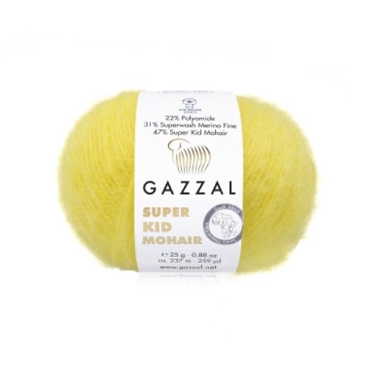 Gazzal Super Kid Mohair 64431 Gazzal Super Kid Mohair 64431