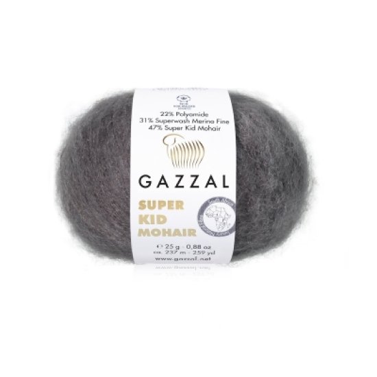 Gazzal Super Kid Mohair 64432 Gazzal Super Kid Mohair 64432