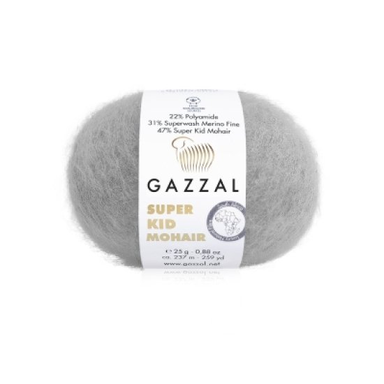 Gazzal Super Kid Mohair 64434 Gazzal Super Kid Mohair 64434