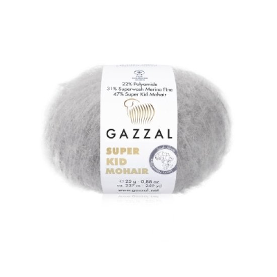 Gazzal Super Kid Mohair 64435 Gazzal Super Kid Mohair 64435
