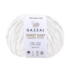 Gazzal Sweet Baby Organic Cotton 2600