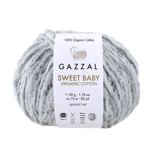 Gazzal Sweet Baby Organic Cotton 2602 Gazzal Sweet Baby Organic Cotton 2602