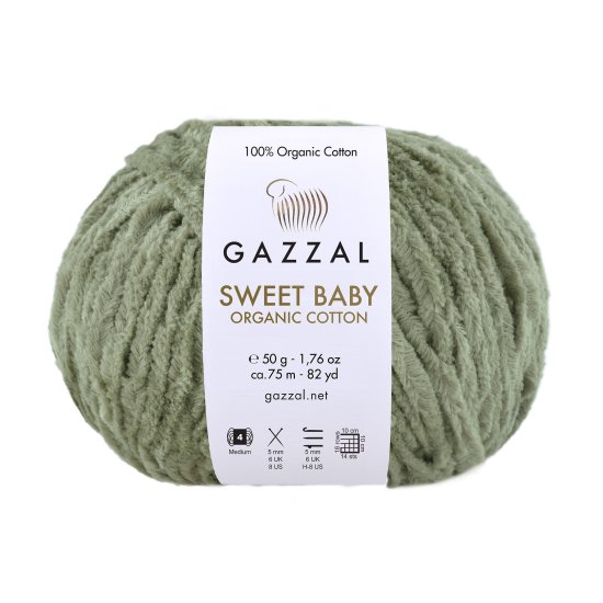 Gazzal Sweet Baby Organic Cotton 2607 Gazzal Sweet Baby Organic Cotton 2607