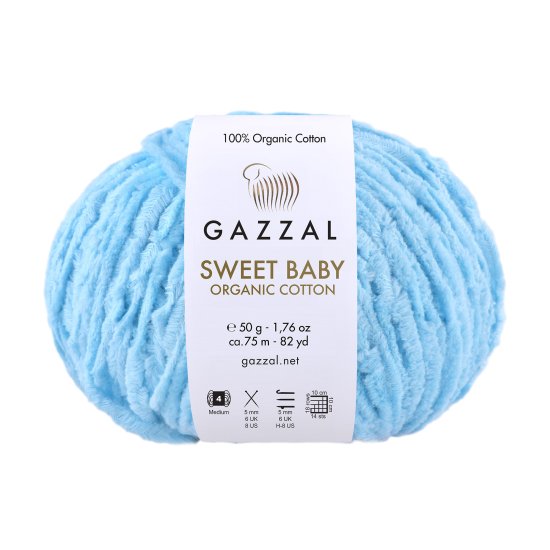 Gazzal Sweet Baby Organic Cotton 2608