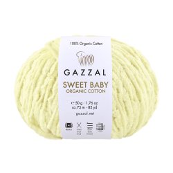 Gazzal Sweet Baby Organic Cotton 2609