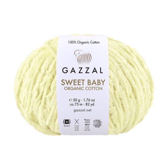 Gazzal Sweet Baby Organic Cotton 2609