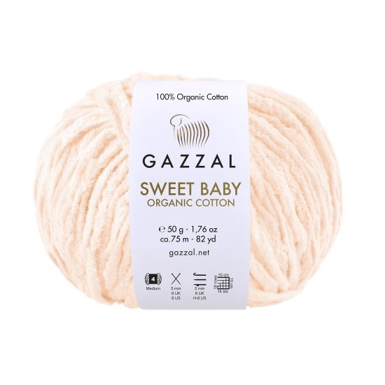 Gazzal Sweet Baby Organic Cotton 2610 Gazzal Sweet Baby Organic Cotton 2610