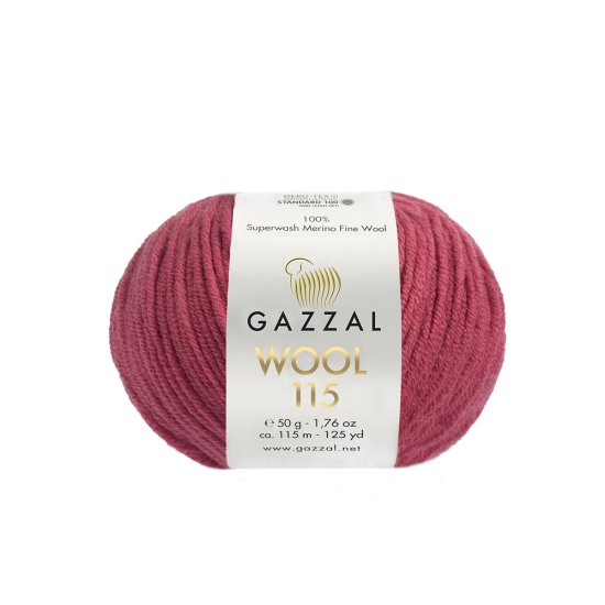 Gazzal Wool 115 3323 Gazzal Wool 115 3323
