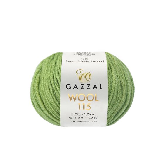 Gazzal Wool 115 3326 Gazzal Wool 115 3326