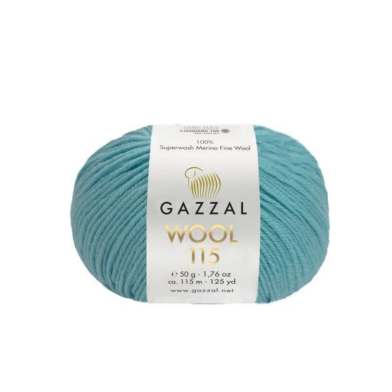 Gazzal Wool 115 3329 Gazzal Wool 115 3329