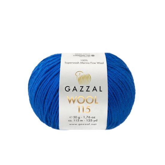 Gazzal Wool 115 3330 Gazzal Wool 115 3330