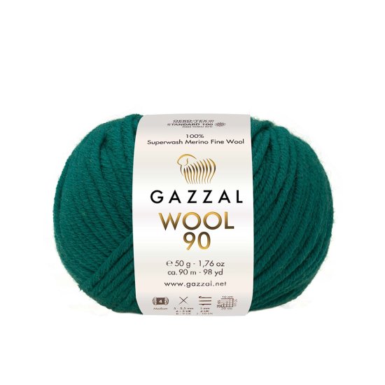 Gazzal Wool 90 3674 Gazzal Wool 90 3674