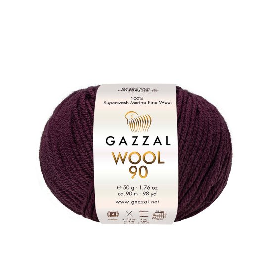 Gazzal Wool 90 3681 Gazzal Wool 90 3681