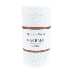 Hobby Trend Macrame Cotton 1001/001