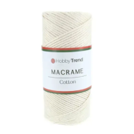 Hobby Trend Macrame Cotton 1001/010 Hobby Trend Macrame Cotton 1001/010
