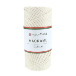 Hobby Trend Macrame Cotton 1001/010 Hobby Trend Macrame Cotton 1001/010