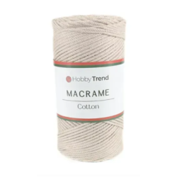 Hobby Trend Macrame Cotton 1001/016 Hobby Trend Macrame Cotton 1001/016
