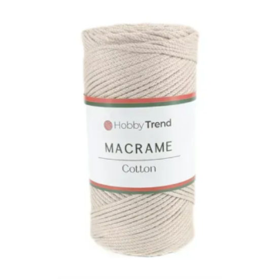 Hobby Trend Macrame Cotton 1001/016 Hobby Trend Macrame Cotton 1001/016