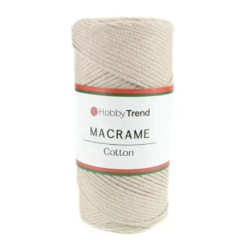 Hobby Trend Macrame Cotton 1001/030 Hobby Trend Macrame Cotton 1001/030