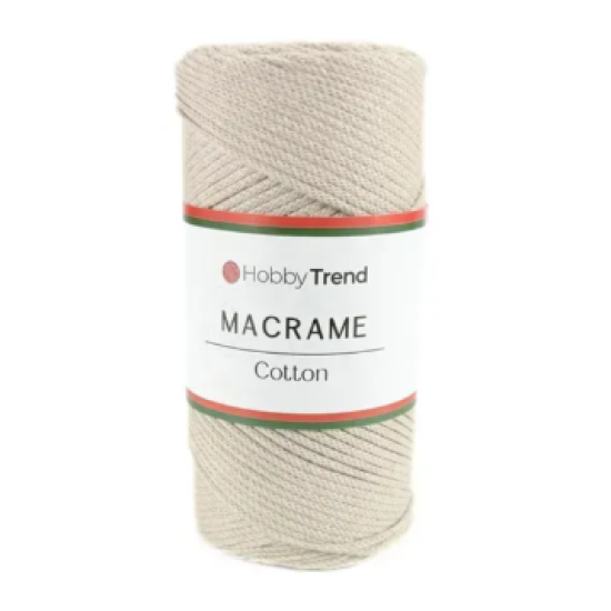 Hobby Trend Macrame Cotton 1001/030 Hobby Trend Macrame Cotton 1001/030