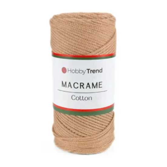 Hobby Trend Macrame Cotton 1001/032 Hobby Trend Macrame Cotton 1001/032