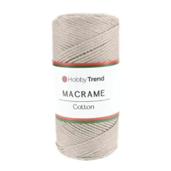Hobby Trend Macrame Cotton 1001/040 Hobby Trend Macrame Cotton 1001/040