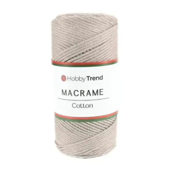 Hobby Trend Macrame Cotton 1001/040 Hobby Trend Macrame Cotton 1001/040
