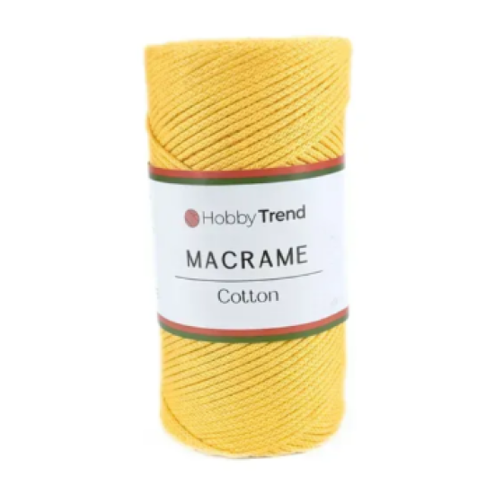 Hobby Trend Macrame Cotton 1001/049 Hobby Trend Macrame Cotton 1001/049