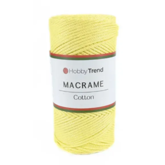 Hobby Trend Macrame Cotton 1001/059 Hobby Trend Macrame Cotton 1001/059
