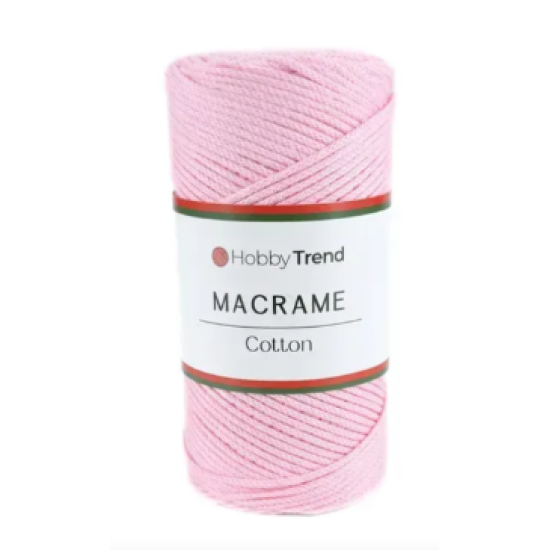 Hobby Trend Macrame Cotton 1001/072 Hobby Trend Macrame Cotton 1001/072