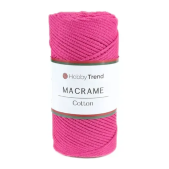 Hobby Trend Macrame Cotton 1001/082 Hobby Trend Macrame Cotton 1001/082