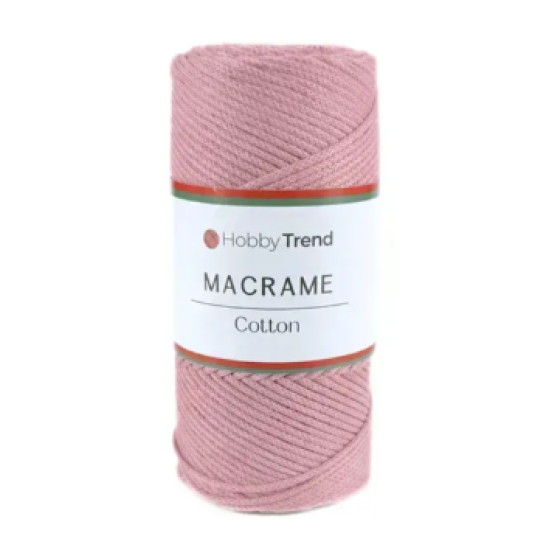 Hobby Trend Macrame Cotton 1001/090 Hobby Trend Macrame Cotton 1001/090