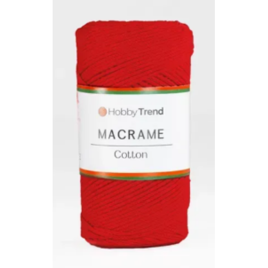 Hobby Trend Macrame Cotton 1001/100 Hobby Trend Macrame Cotton 1001/100