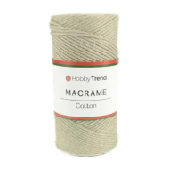 Hobby Trend Macrame Cotton 1001/134 Hobby Trend Macrame Cotton 1001/134