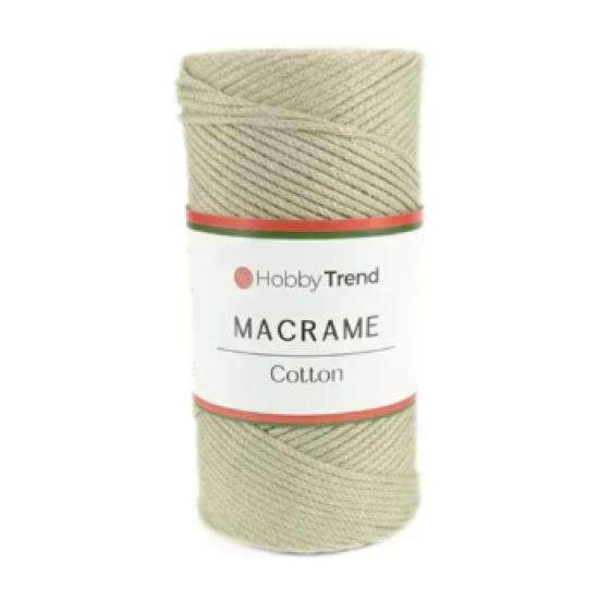 Hobby Trend Macrame Cotton 1001/134 Hobby Trend Macrame Cotton 1001/134