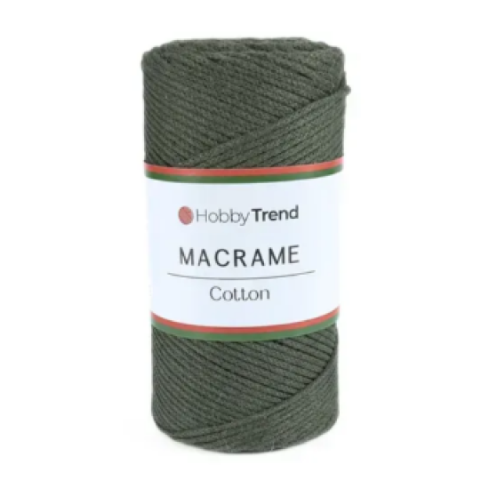 Hobby Trend Macrame Cotton 1001/193 Hobby Trend Macrame Cotton 1001/193