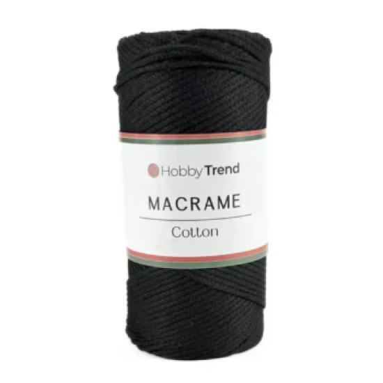 Hobby Trend Macrame Cotton 1001/270 Hobby Trend Macrame Cotton 1001/270