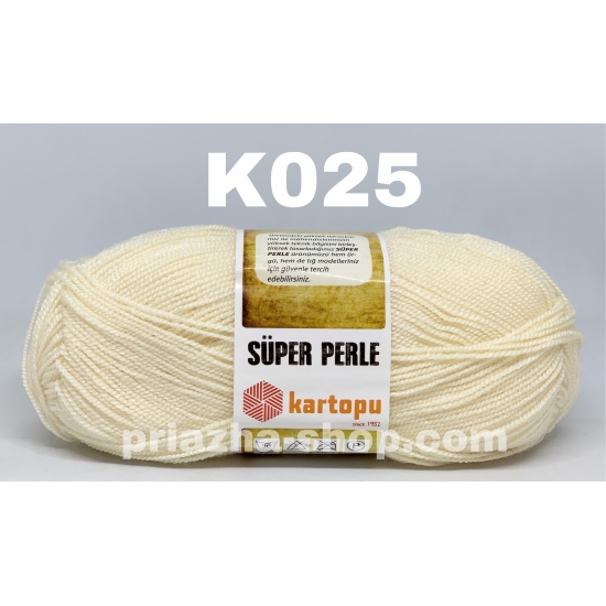 Kartopu Super Perle K025