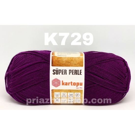 Kartopu Super Perle K729