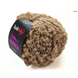 Knitme Curly Alpaca 10