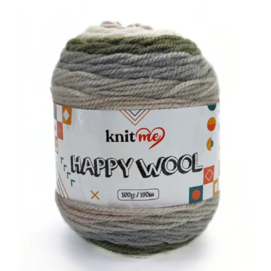 Knitme Happy Wool 1