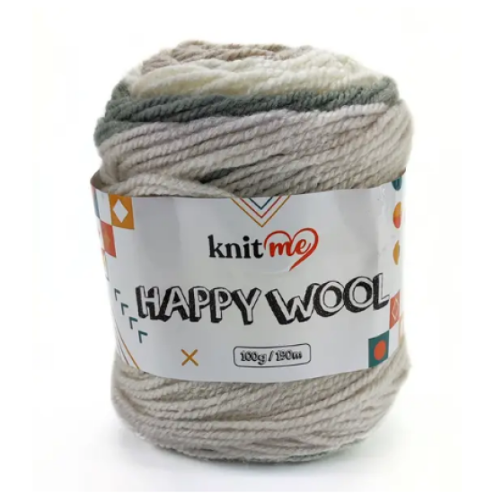 Knitme Happy Wool 16