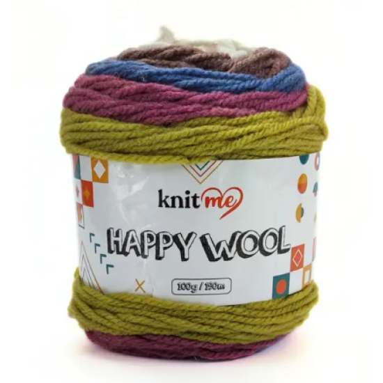 Knitme Happy Wool 18