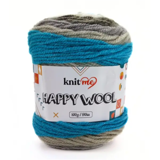 Knitme Happy Wool 8
