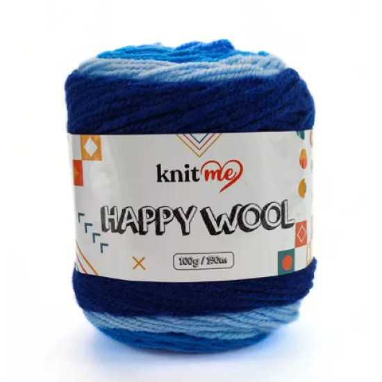 Knitme Happy Wool 9