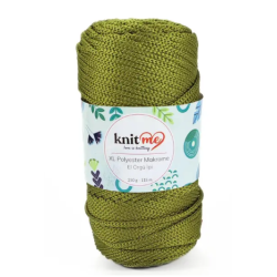 Knitme XL Polyester Makrome 1610
