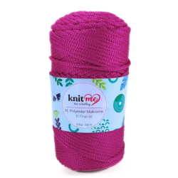 Knitme XL Polyester Makrome 1614