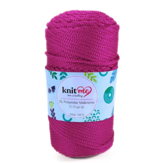 Knitme XL Polyester Makrome 1614