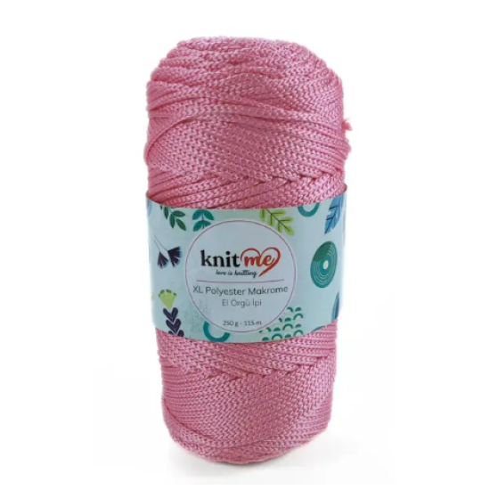 Knitme XL Polyester Makrome 1616