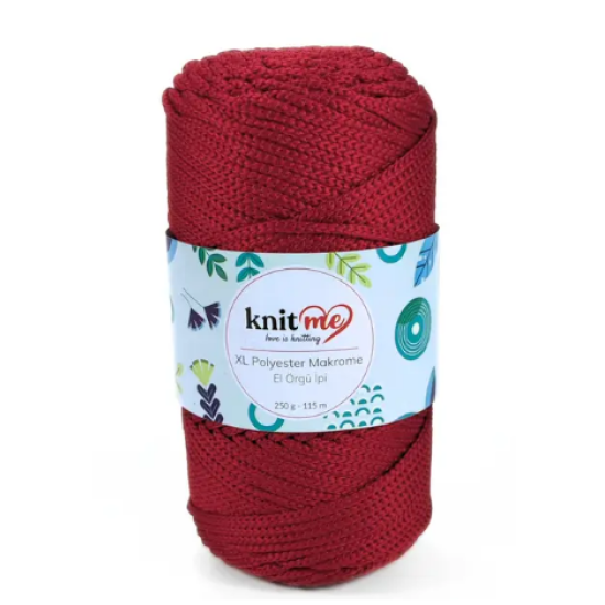 Knitme XL Polyester Makrome 1620 Knitme XL Polyester Makrome 1620
